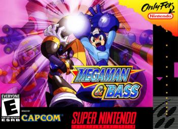 Cover Mega Man & Bass for Super Nintendo